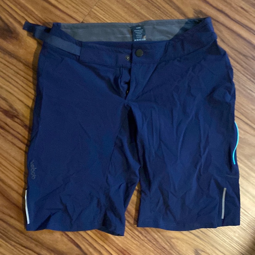 Velocio Women’s Trail Shorts - Medium - Navy